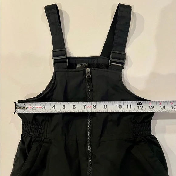 ZeroXposur Kids Small 6 7 Black Winter Snow Suit Bib Overalls Ski Suit - Picture 7 of 12